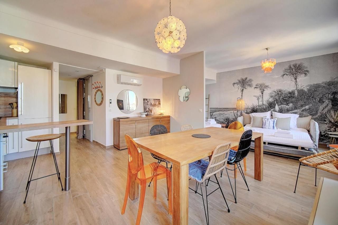 Immogroom - Sea View Apartment - 3 Min From Beach - Ac Cannes Buitenkant foto