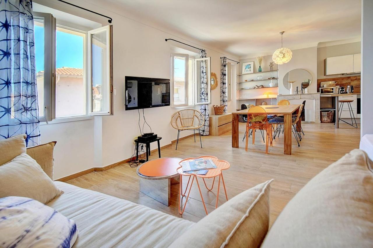 Immogroom - Sea View Apartment - 3 Min From Beach - Ac Cannes Buitenkant foto