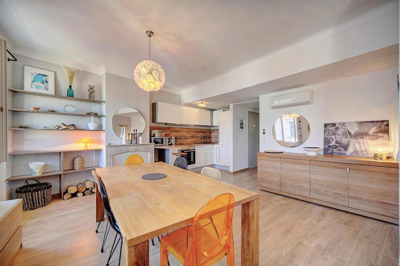 Immogroom - Sea View Apartment - 3 Min From Beach - Ac Cannes Buitenkant foto