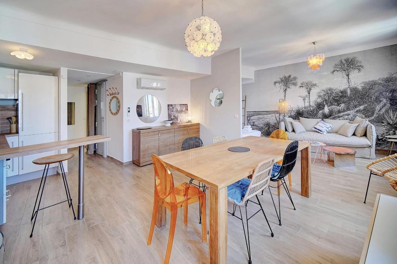 Immogroom - Sea View Apartment - 3 Min From Beach - Ac Cannes Buitenkant foto