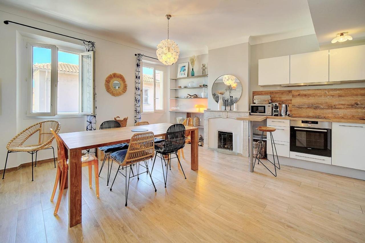 Immogroom - Sea View Apartment - 3 Min From Beach - Ac Cannes Buitenkant foto