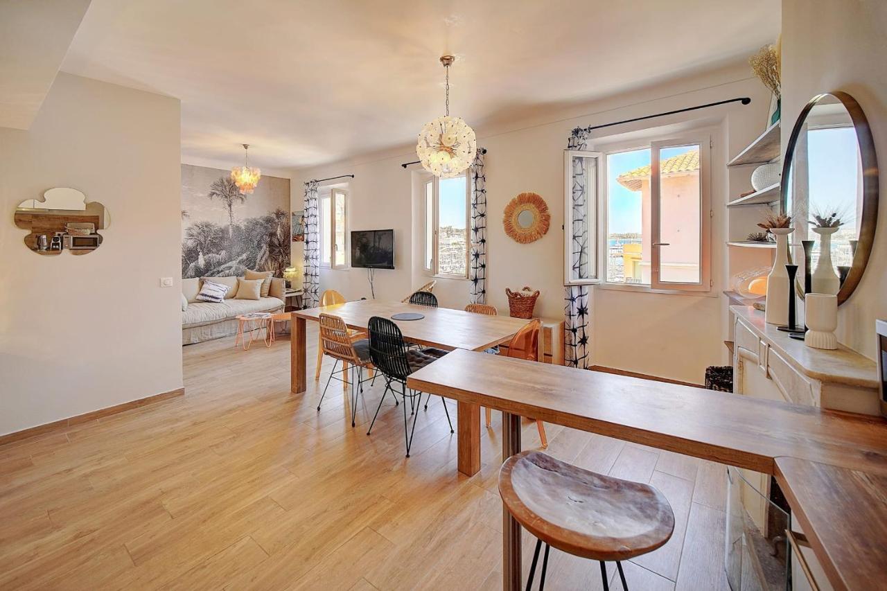Immogroom - Sea View Apartment - 3 Min From Beach - Ac Cannes Buitenkant foto