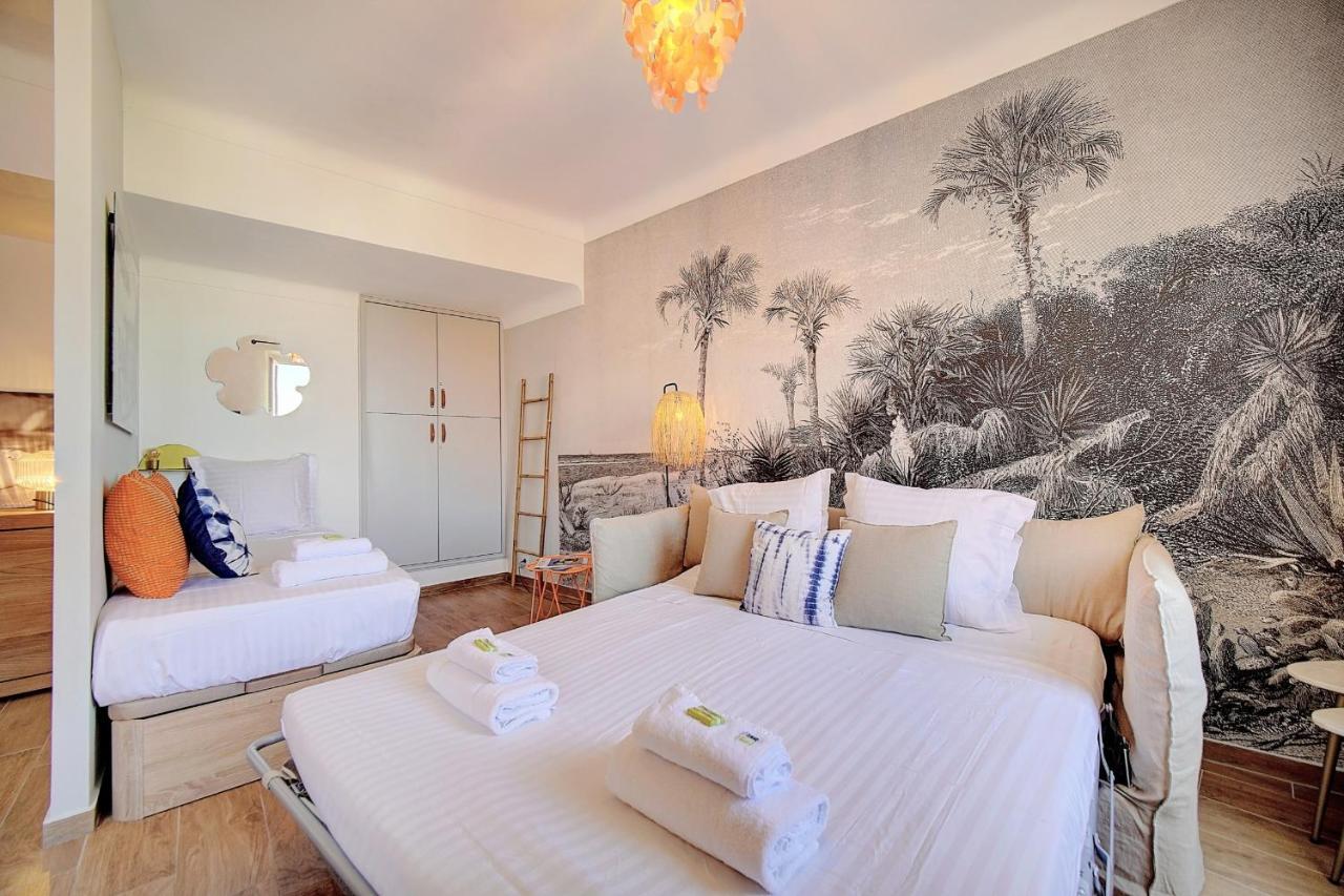 Immogroom - Sea View Apartment - 3 Min From Beach - Ac Cannes Buitenkant foto