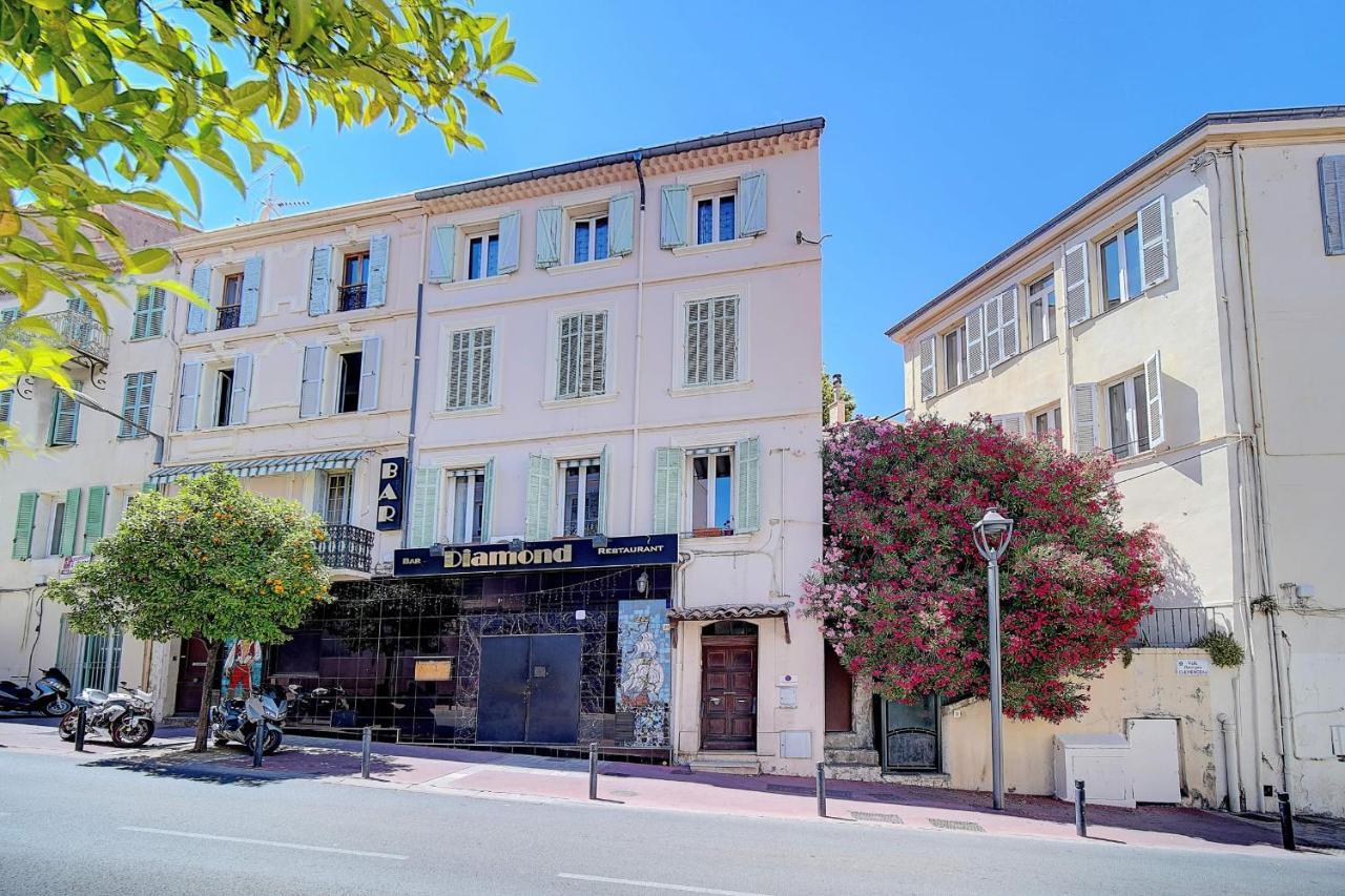 Immogroom - Sea View Apartment - 3 Min From Beach - Ac Cannes Buitenkant foto