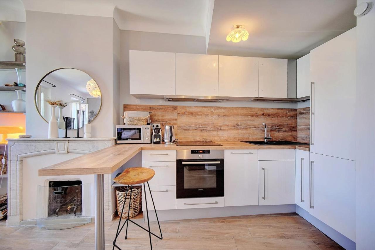 Immogroom - Sea View Apartment - 3 Min From Beach - Ac Cannes Buitenkant foto
