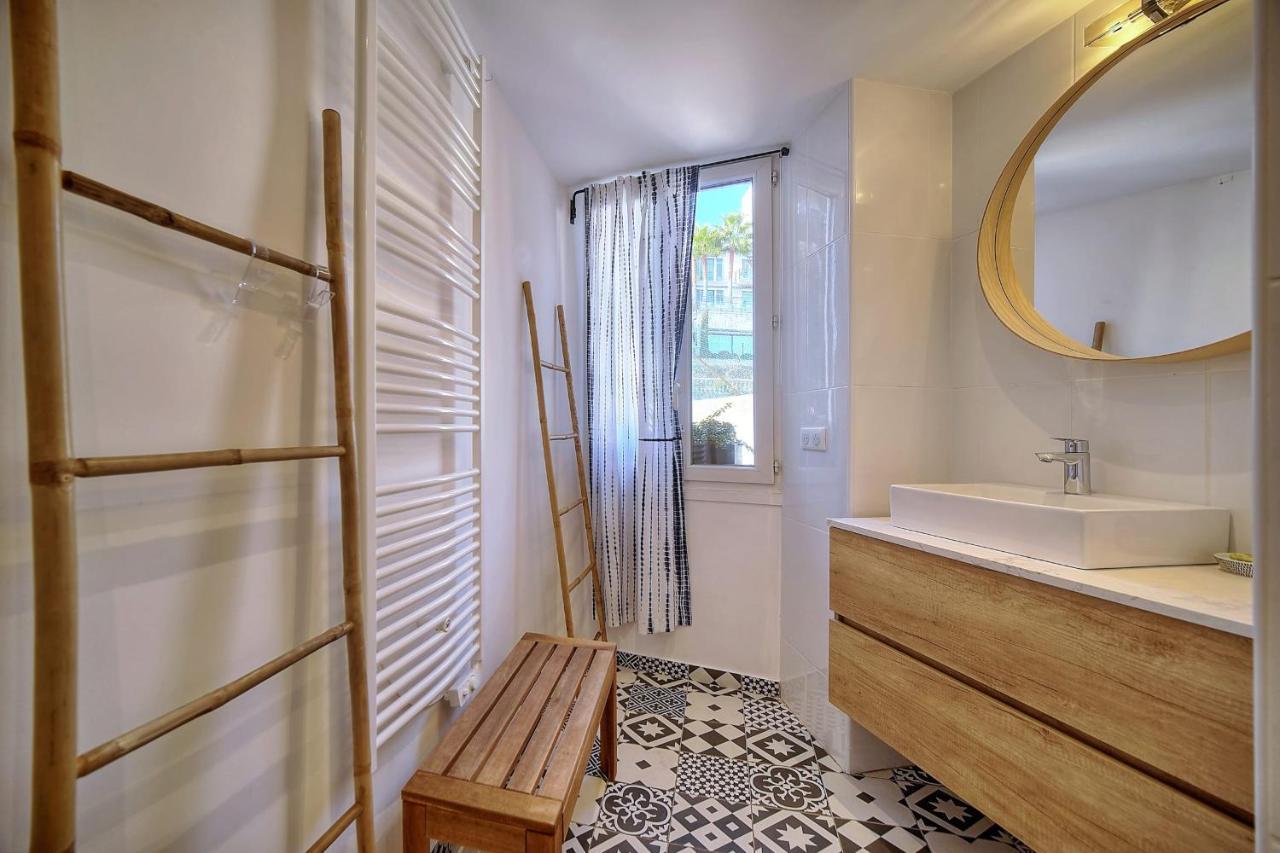 Immogroom - Sea View Apartment - 3 Min From Beach - Ac Cannes Buitenkant foto